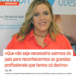 Professora Ana Rito em destaque na grande entrevista da última edição da Revista Viver Saudável