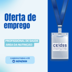 Recrutamento CEIDSS - Vaga Nutricionista